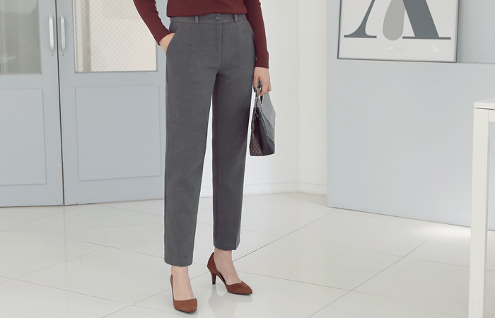 Simple Daily Pants Suits