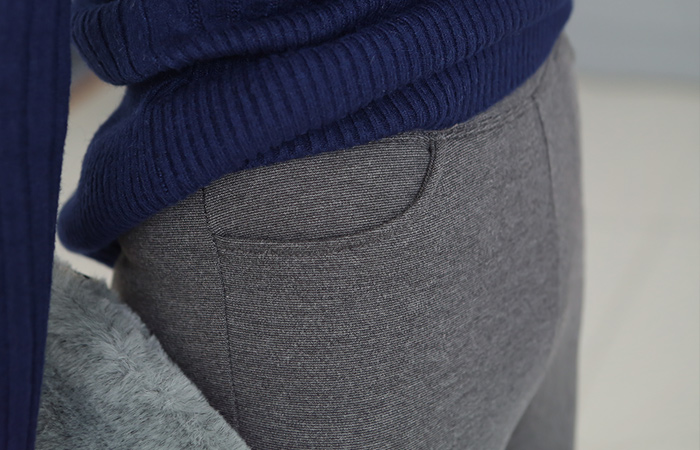 Pocket Span Leggings Pants (napping)