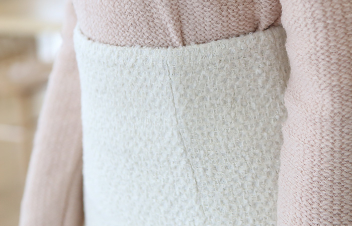 The smooth Snow High Skirt