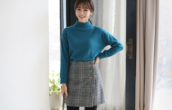 Basic Angora Knit semi-polar