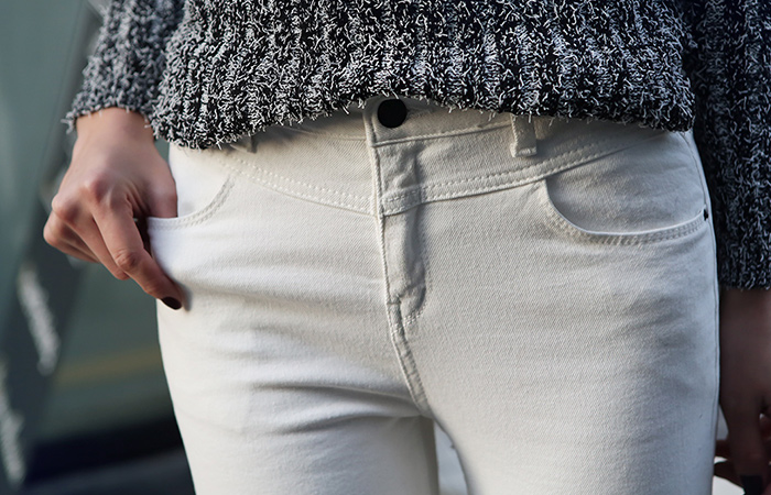 Banhayi napping Cotton span Skinny