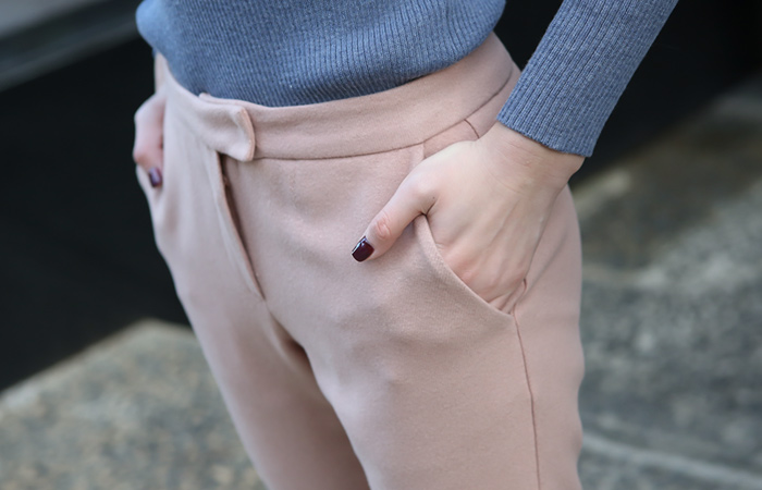 Soft napping Slim Slacks (2015)