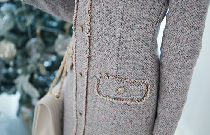 Coco bokasi Tweed One Piece