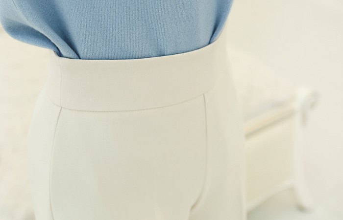 Soft high waist wide pants