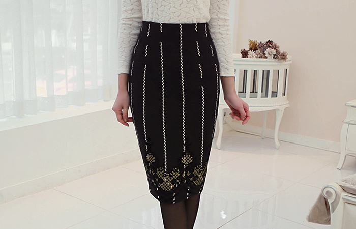 Antique Pencil Skirt Patterns