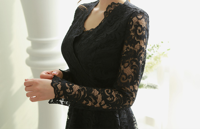 Luxury Race Flare One Piece