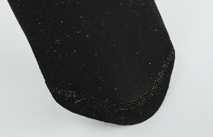 pearl Black Stockings