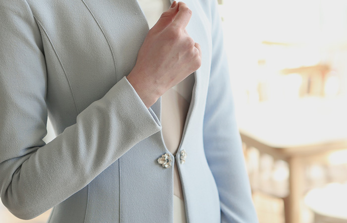 No collar Twinkle Jacket Ⅱ