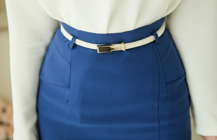 Side wing Suit Skirt