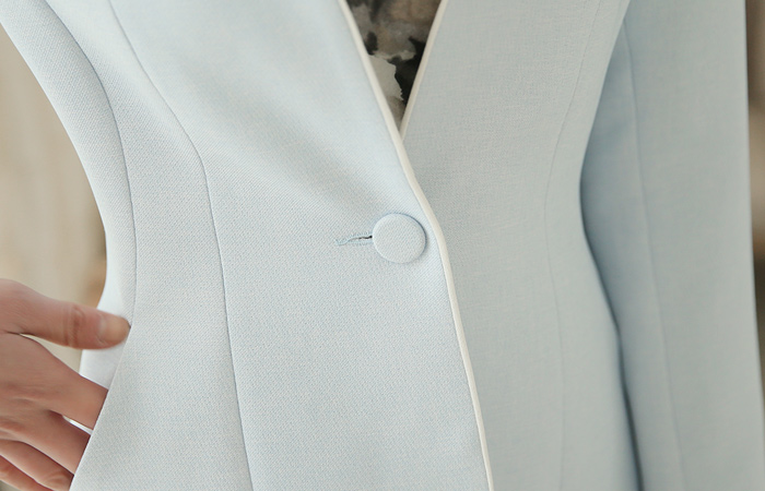 Modern Luxury Slim Long Jacket (Sold-Out)