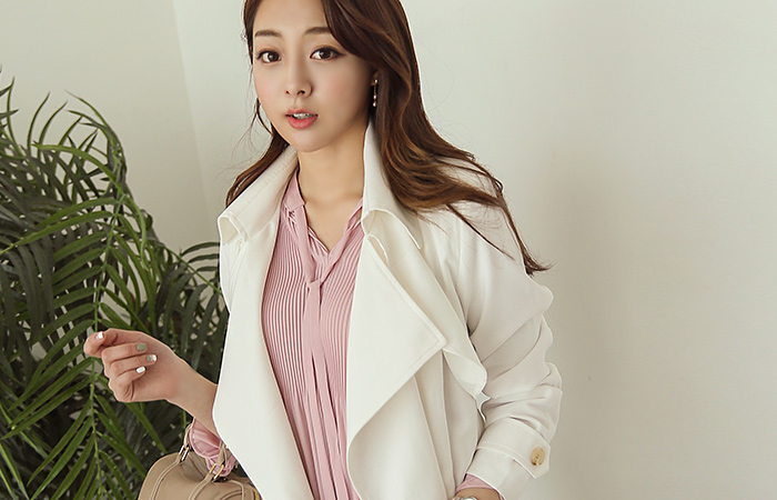 Pure Natural Trench Coat