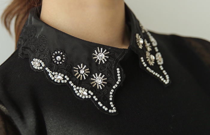 Kara layered cubic beads