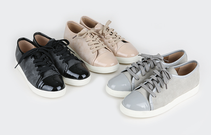 Enamel color combination Sneakers