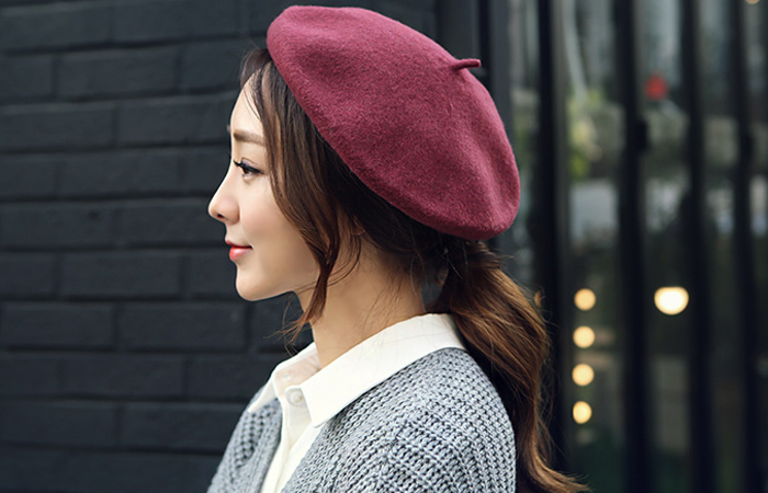 Ruud Berets Wool Hat