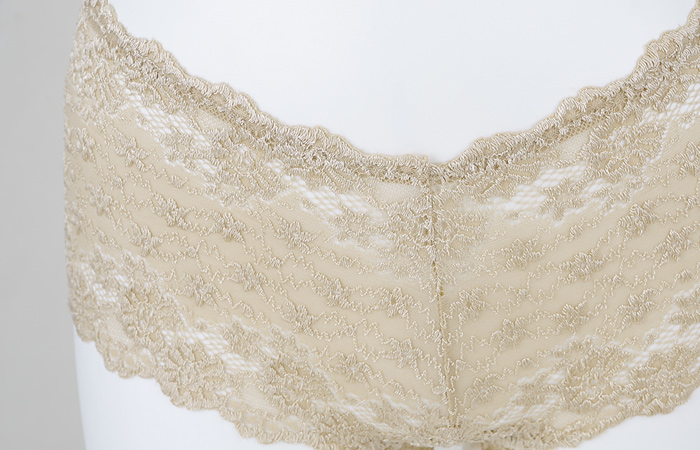 Race norain Nudie Panty