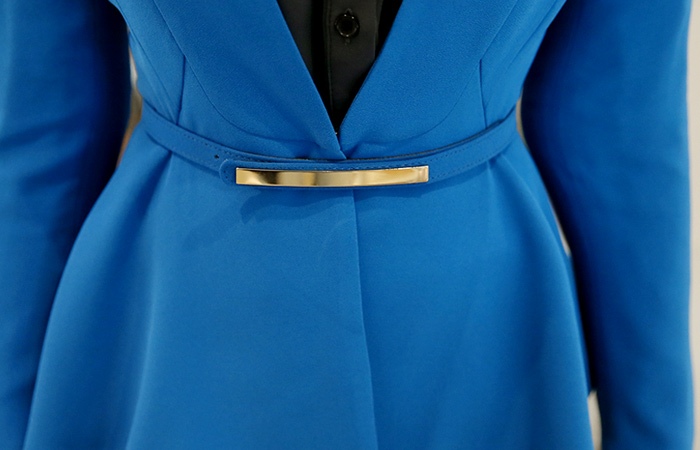 Goldeuba Belt Flare Jacket