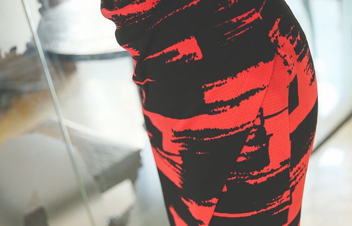 Ruched Wrap One Piece Brush span