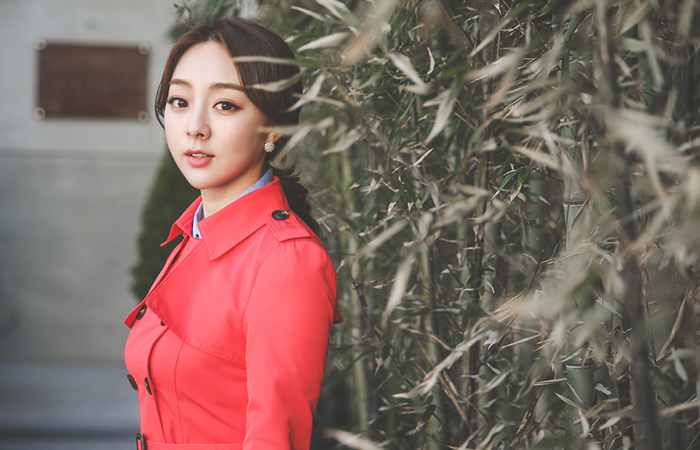 Romantic Flare Trench Coat