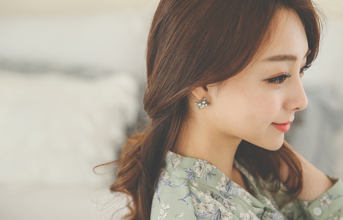 Tie ribbon sweet Flower One Piece