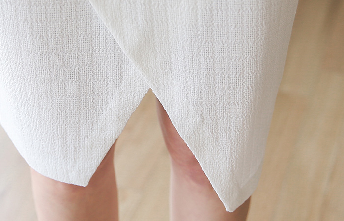 MIDI High Tulip skirt teuim