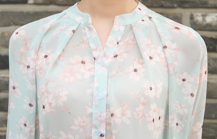 Blossom Chiffon Blouse
