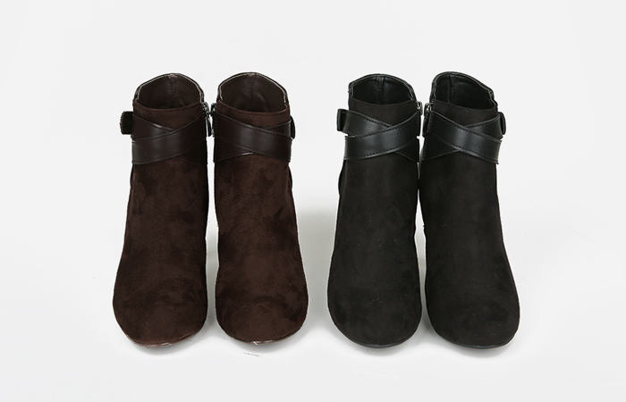 [Models wear28 car] Suede cross Buti Hill