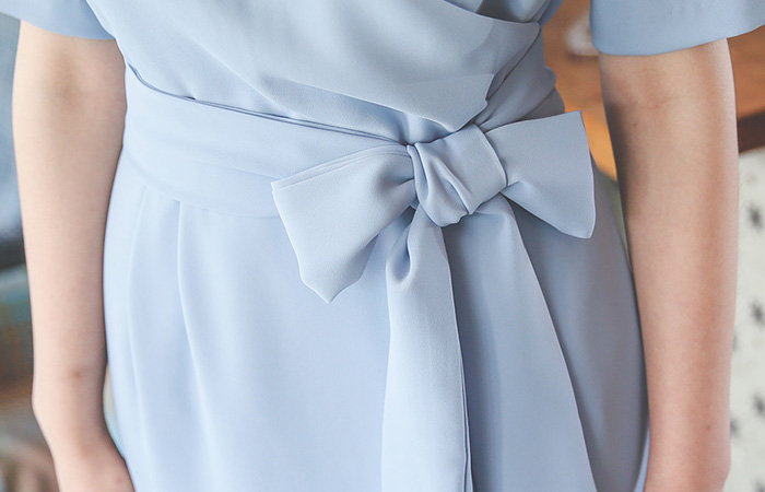 Elegance wide belt straps One Piece