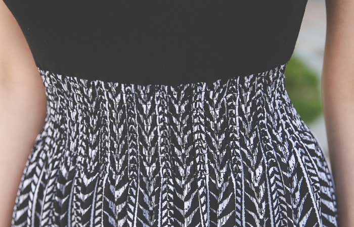 Smoke Banding Long one piece