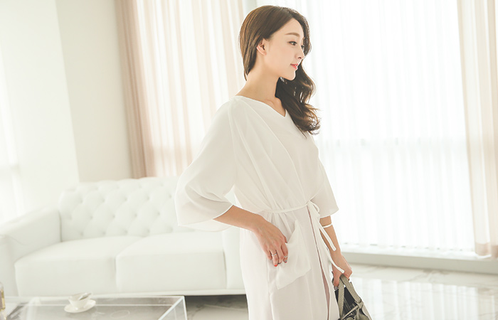 Rob unique Chiffon Long cardigan