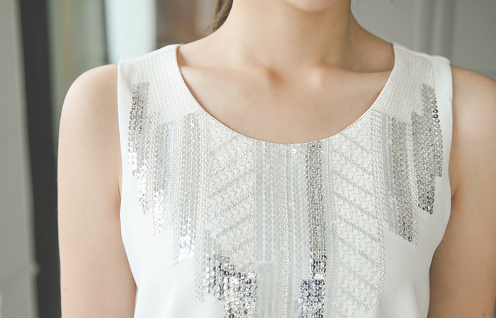 Luxury Spangle Blouse