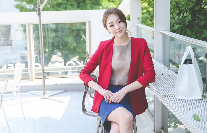 Natural Linen Boxy Jacket