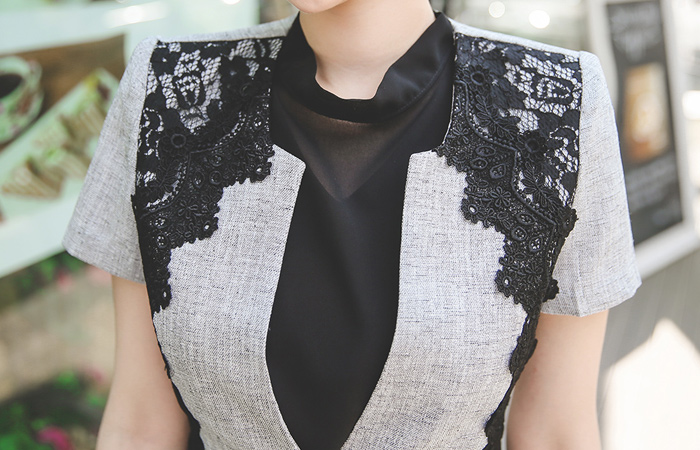 Elegance Race Slim Jacket