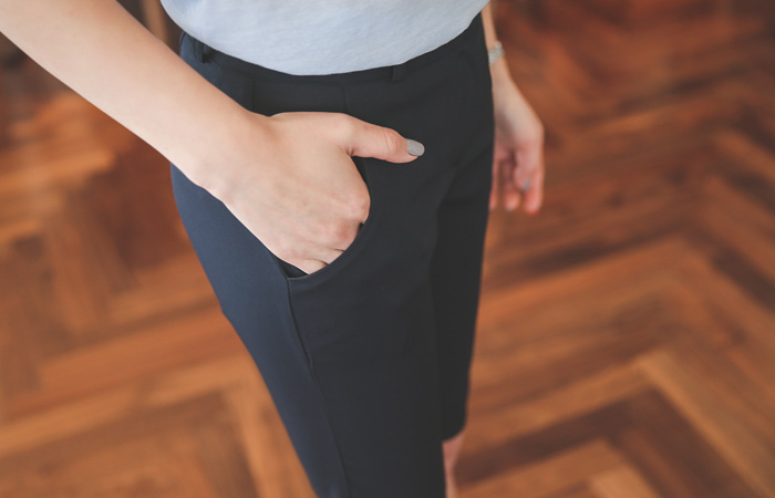 Daily Pants Slim 5 parts