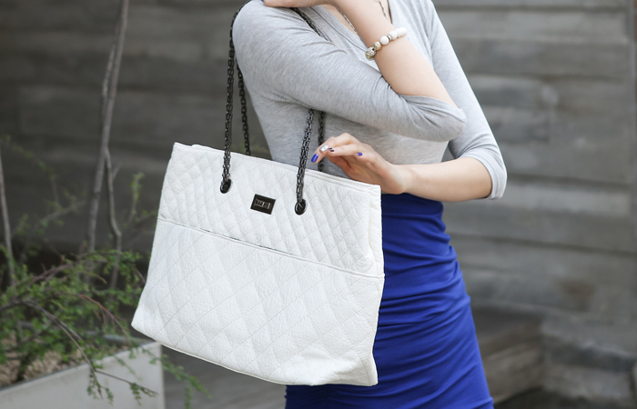 Black Chain Shoulder kwolting