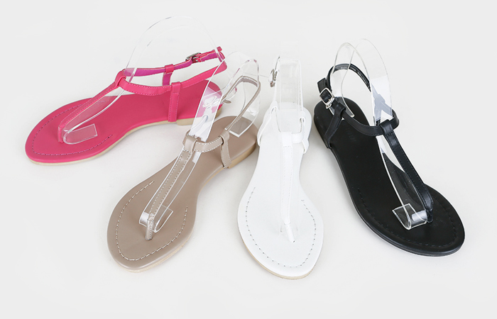 Plain flip flops Sandals