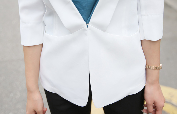 Philip tuxedo collar Slim Jacket