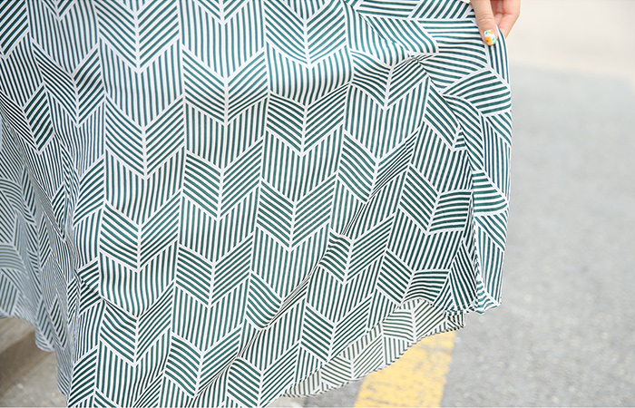 Slash Patterns Rong skirt