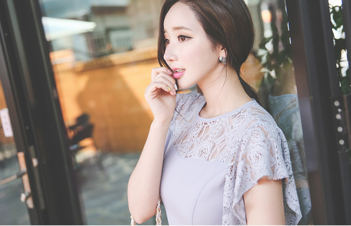 rose Race Freel One Piece