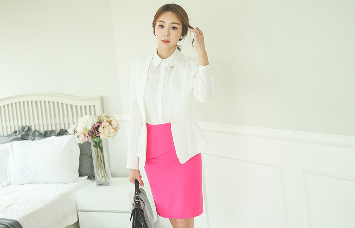 Luxury wave line Jacket (summer)