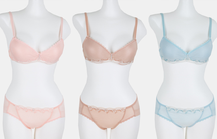 Crystal Volume Up Bra