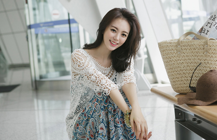 Race Long Knit knitting