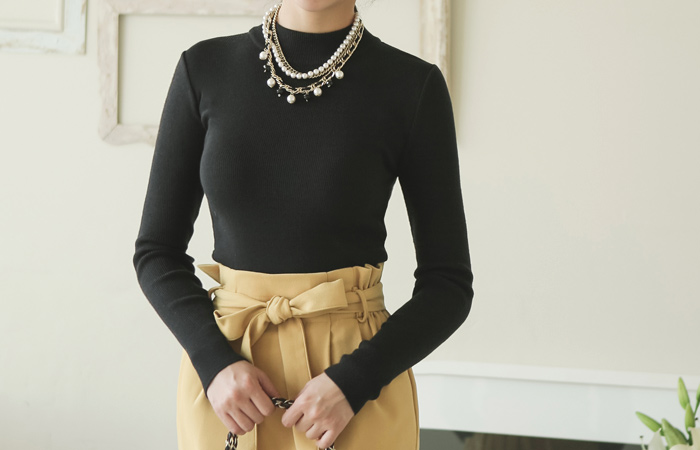 Knit semi-polar plane