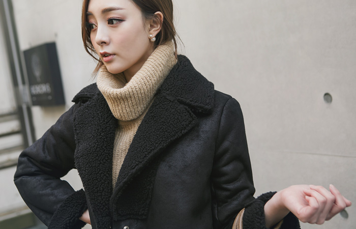 Mono Wool Long Mustang