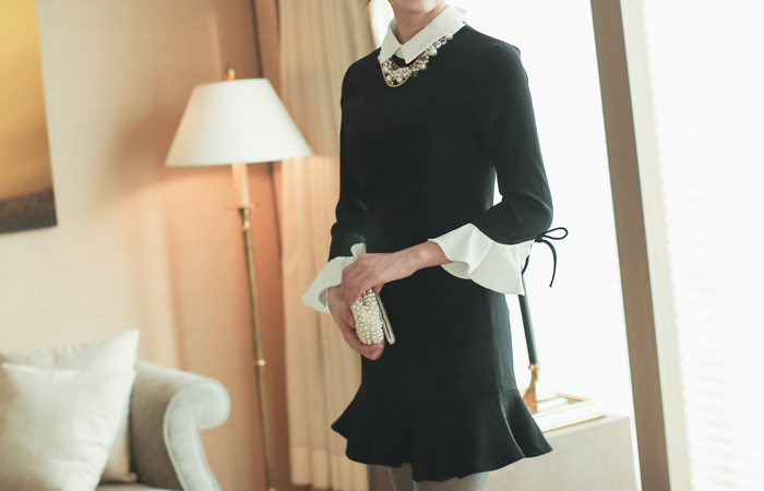 Asia Flare One Piece