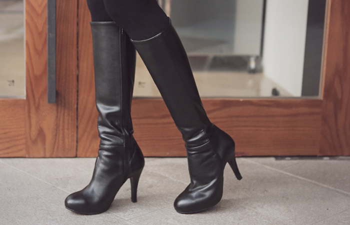 Sexy Slim Platform shoes Boots