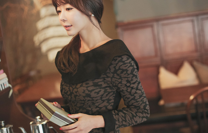 Hopi Ruffle Neck One Piece