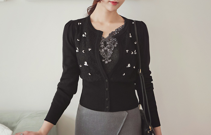 Lace motif cubic nasiti