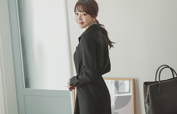 Oh ja Kara Belt Dress