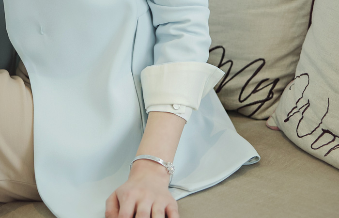 Soul No collar jacket color