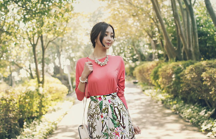 Nagrang T-shirt Soft Tencel